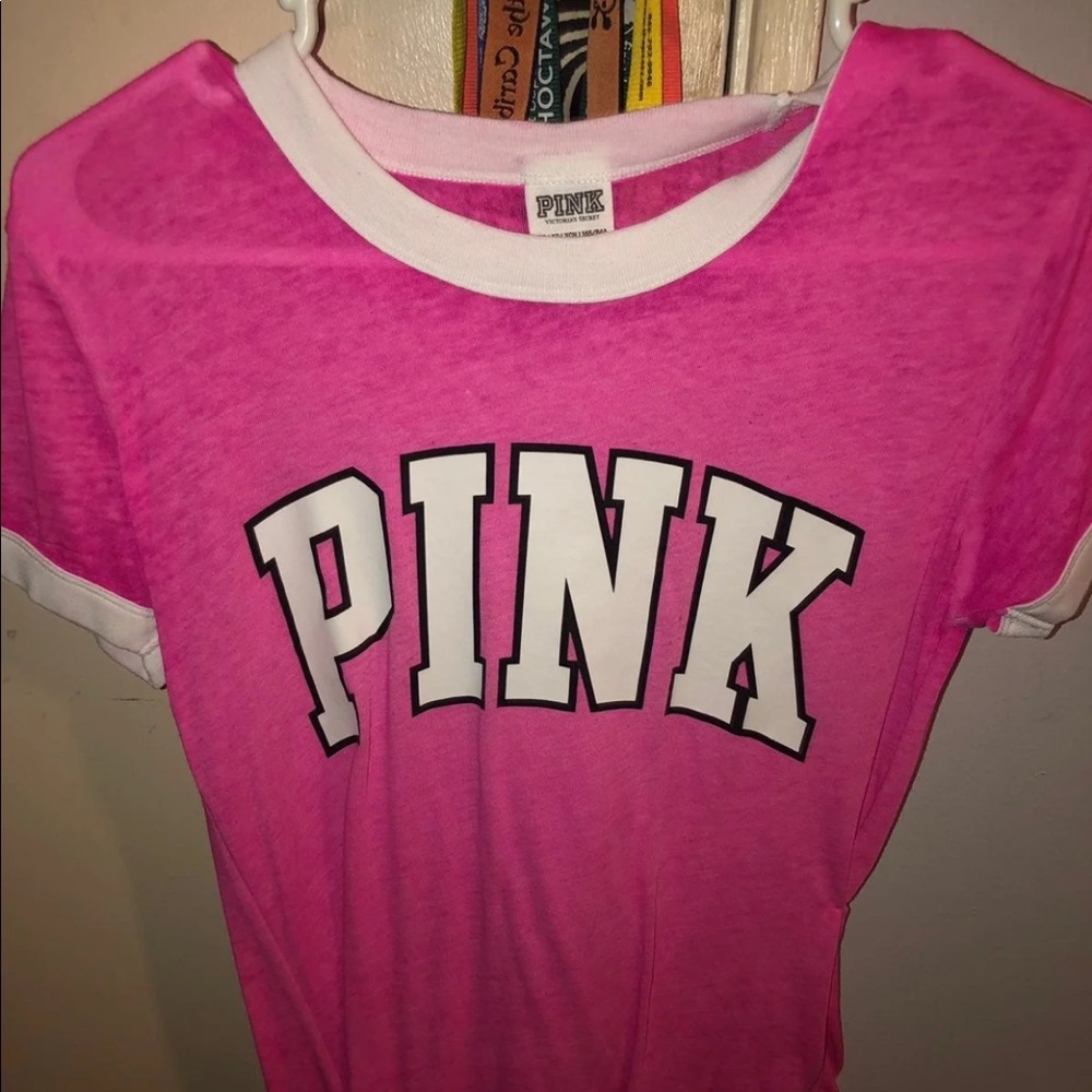 Pink VS shirt